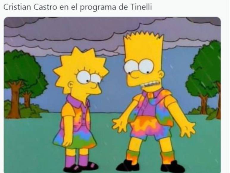 Los graciosos memes que desató el cambio de look de Cristian Castro