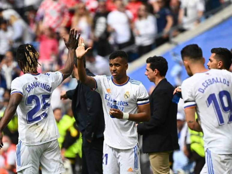 Así celebra el Real Madrid tras coronarse como campeón de la Liga española