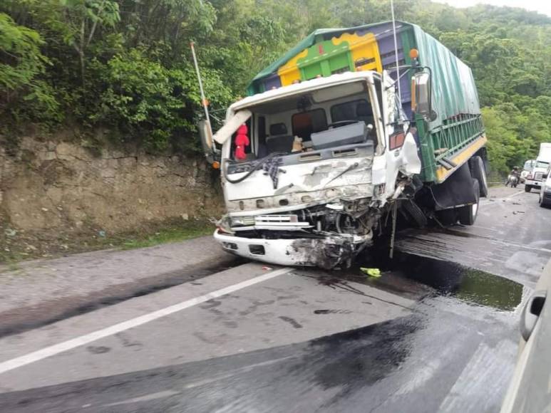 Los rostros de las víctimas del trágico accidente en Taulabé (Fotos)