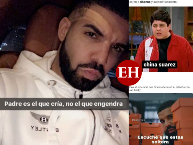 Usuarios reaccionan con memes ante ruptura de Rihanna y A$AP Rocky