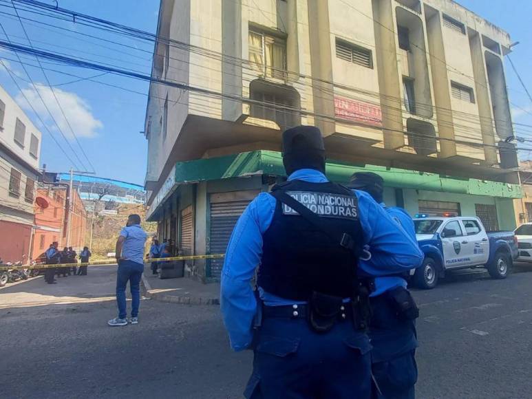 Seis muertos y un herido: Lo que se sabe de la masacre en la primera avenida de Comayagüela