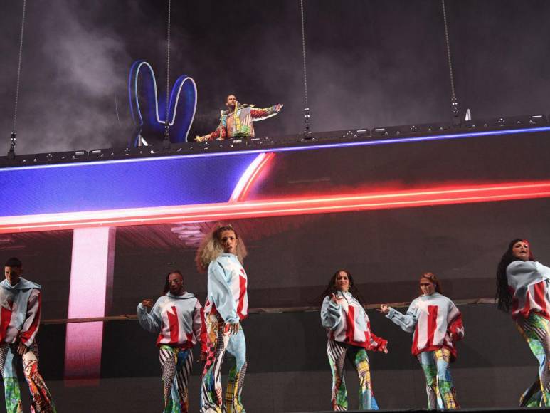 Así se vivió el espectacular concierto de Bad Bunny en el Festival de Coachella 2023