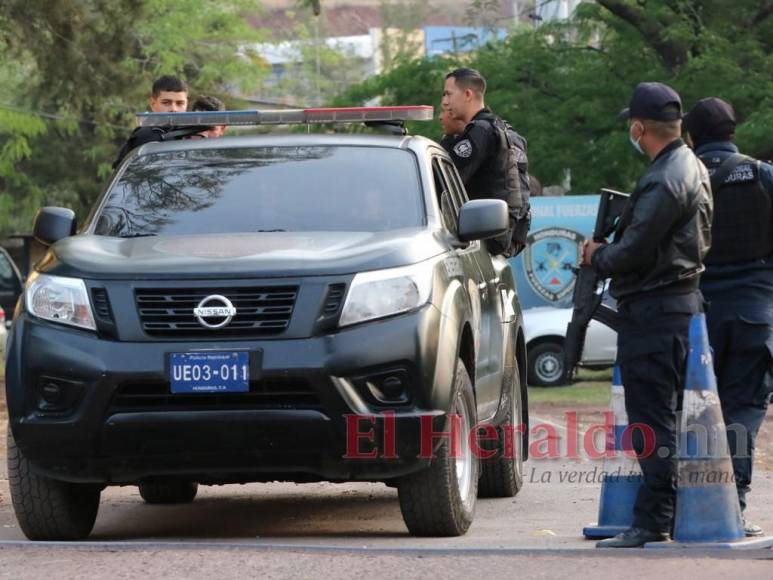 Blindaje y larga espera: El ambiente en los Cobras, donde JOH aguarda su extradición