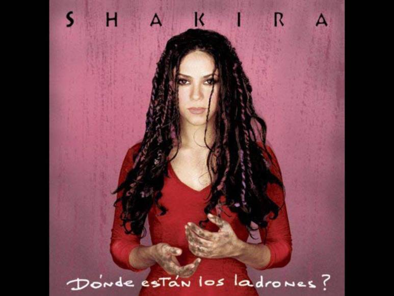 Los discos más exitosos de Shakira a lo largo de su carrera: ¡No es “Pies descalzos” el #1!