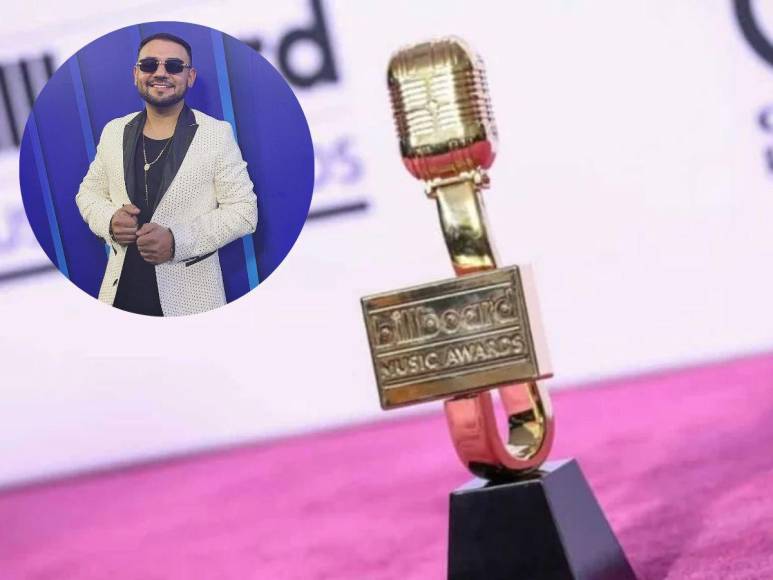 Orgullo catracho: así lució Tailo Paz, el cantante hondureño que deslumbró en los Premios Billboard 2023