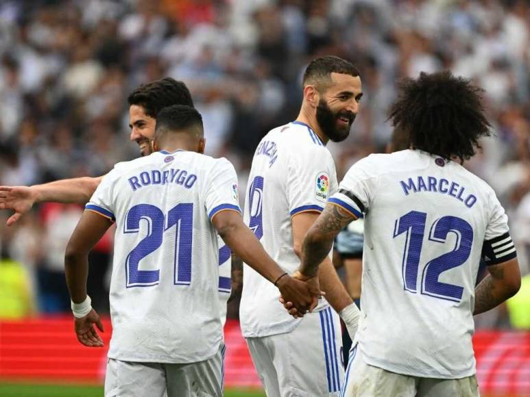 Así celebra el Real Madrid tras coronarse como campeón de la Liga española