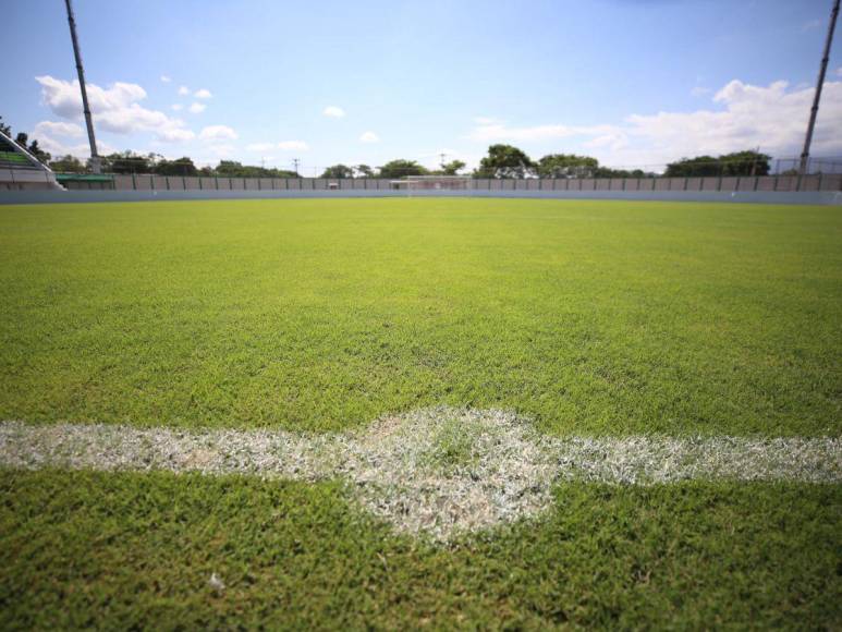 A la espera de Olimpia y Motagua: Así luce el remodelado estadio Carlos Miranda de Comayagua