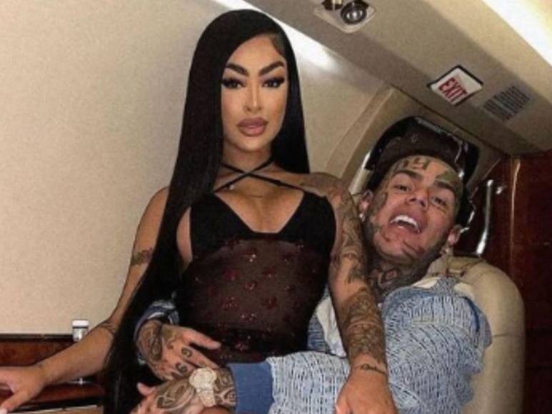 Arresto, agresiones y mentiras: la tóxica relación de Yailin y Tekashi