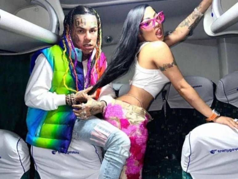 Arresto, agresiones y mentiras: la tóxica relación de Yailin y Tekashi