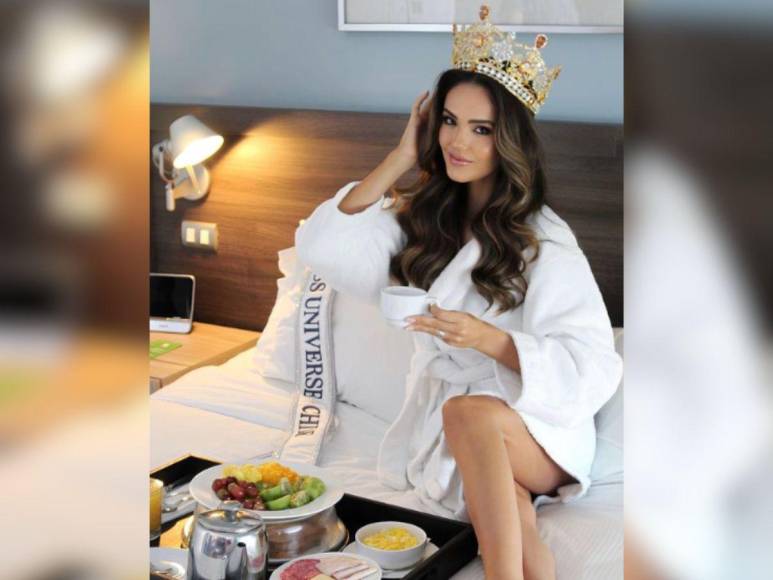 Hija de una exreina de belleza: así es Celeste Viel, Miss Chile 2023