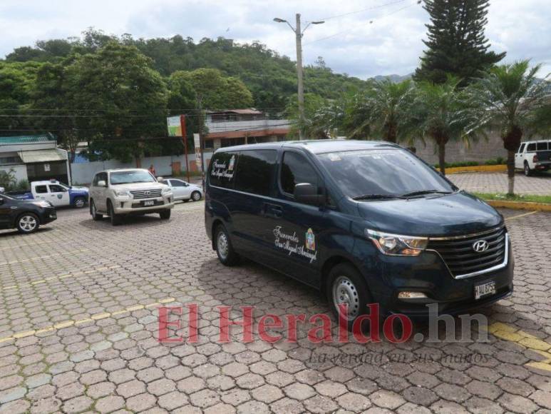 Entre llanto y consternación velan cuerpo de Said Lobo, hijo del expresidente Porfirio Lobo