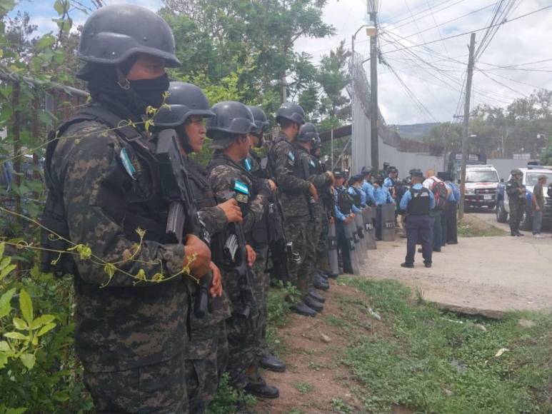 Rostros de las primeras víctimas de la matanza en cárcel de mujeres en Honduras