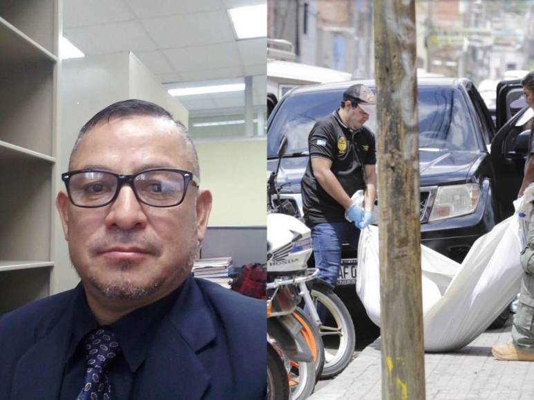 Julio Muñoz, secretario de la CSJ hallado muerto dentro de su carro en Comayagüela