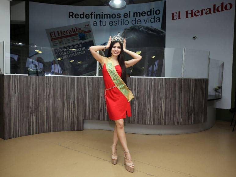 Actriz de teatro, empresaria y mercadóloga: Así es Yariela García, Miss Grand Honduras 2024