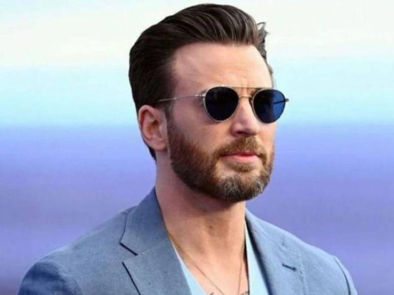 Así luce Chris Evans, el hombre ‘más sexy’ del mundo, según la revista People