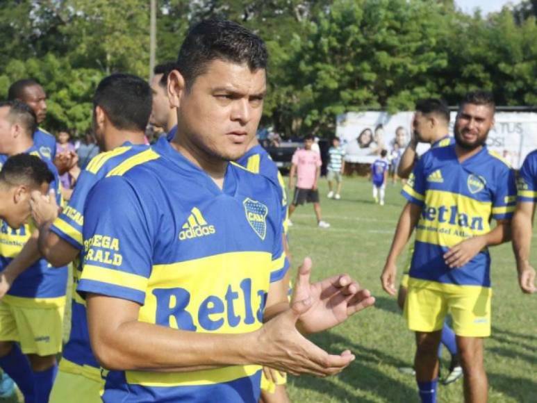 Así lucen actualmente los exfutbolistas de Honduras: Están jugando en la Liga de Veteranos