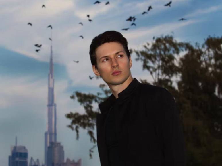 ¿Quién es Pavel Durov, fundador de Telegram detenido en Francia?