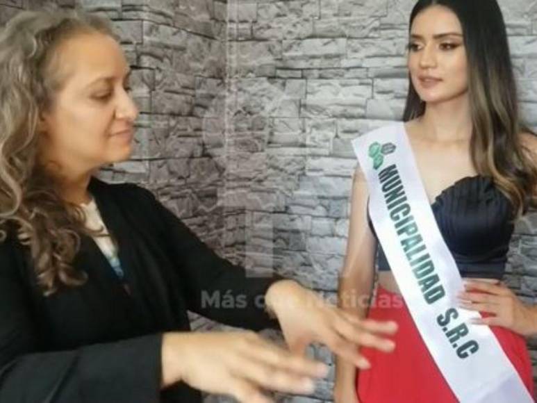 Digna Mejía, la joven hondureña que rompe barreras y busca ser reina de belleza en Copán