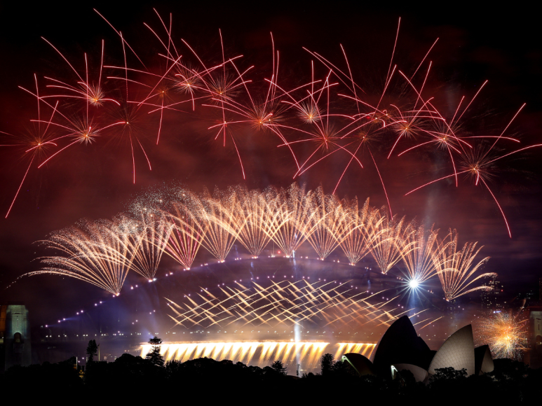 Estos son los países que ya recibieron el Año Nuevo 2024