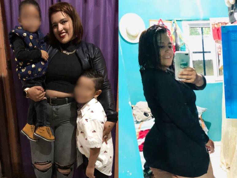 Madre de dos niños era Wendy Barahona, mujer que murió en accidente en Olancho