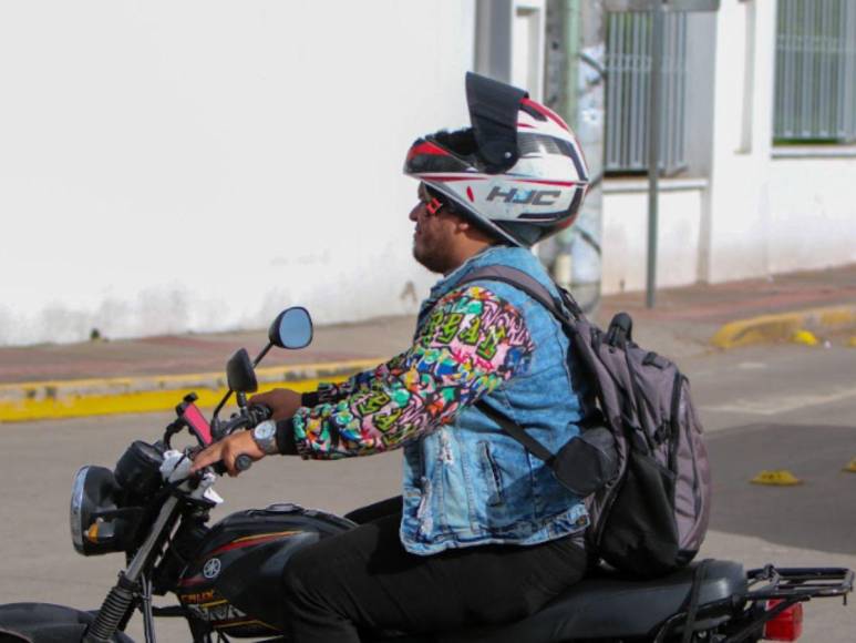 Las imprudencias más comunes entre los motociclistas hondureños