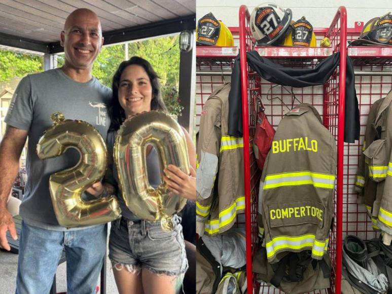 Protegió a su esposa e hija: Corey Comperatore, el bombero que murió en atentado contra Trump