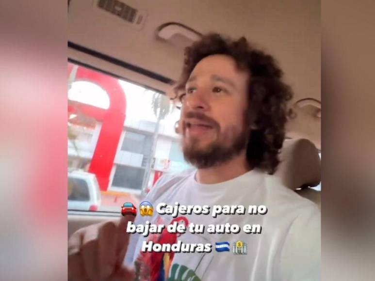 Sorprendido e intrigado: así ha sido el recorrido de Luisito Comunica por Honduras