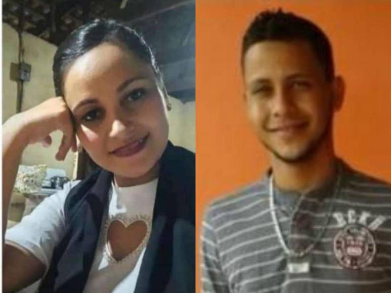 Ligia y Alan, hermanos atropellados por vehículo en Danlí, El Paraíso