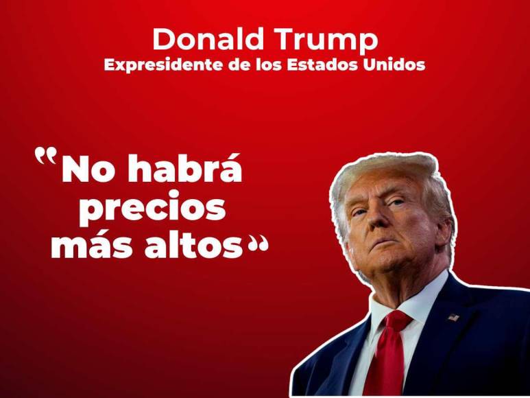 Las frases de Donald Trump durante el debate presidencial 2024