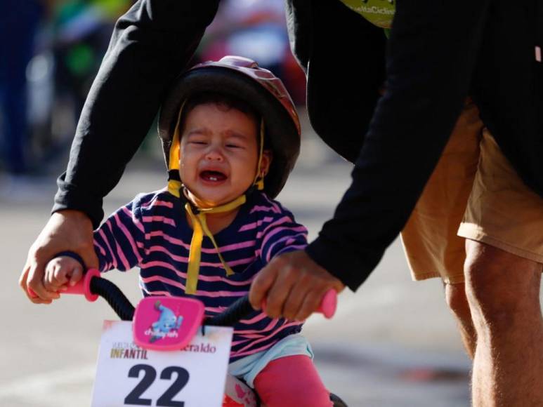 Con sonrisas y mucho ánimo, así arranca Vuelta Infantil en su categoría de 2 a 4 años