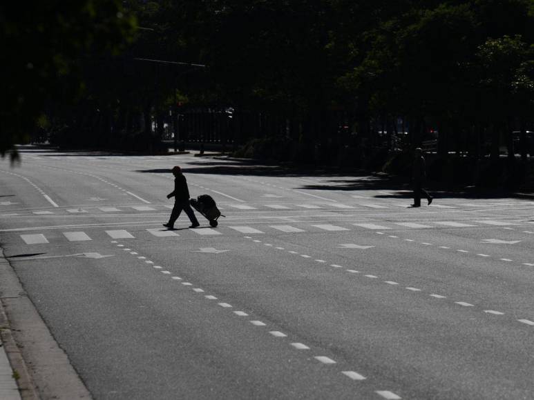 No es el regreso de la pandemia, son los argentinos protestando con calles vacías