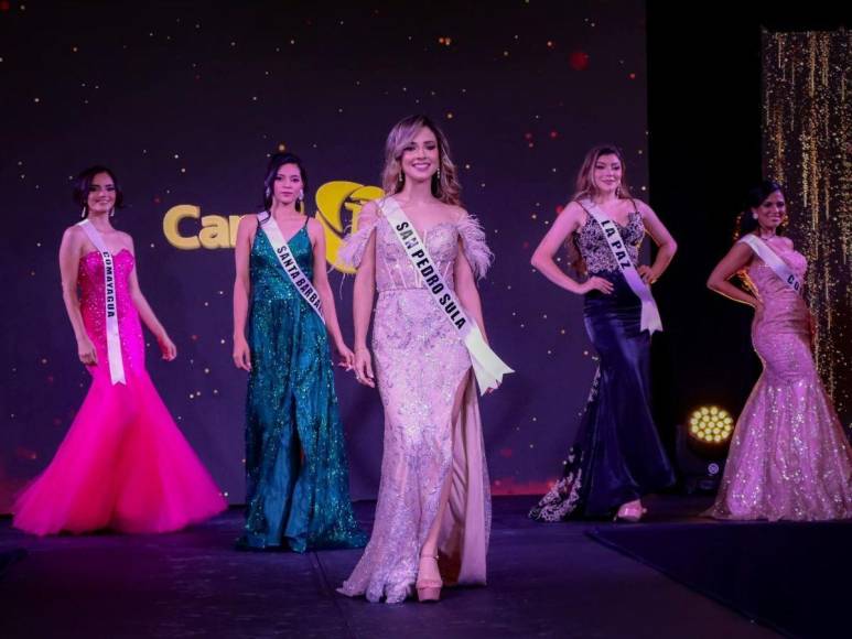 Así fue la presentación de las candidatas de Miss Honduras Universo 2023