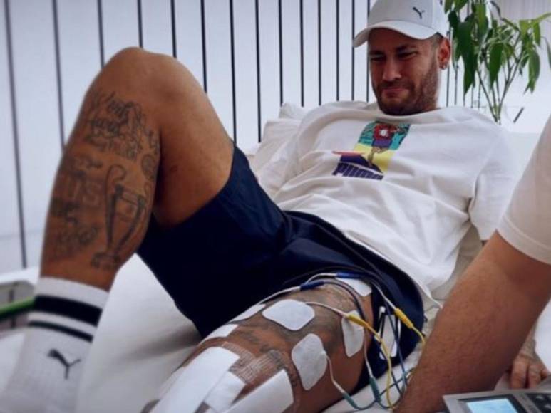 Neymar causa revuelo con su sorprendente cambio físico