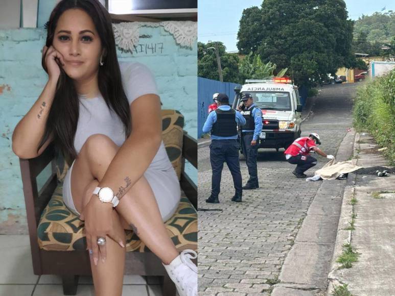 Así era Katherine Izaguirre, presunta asaltante atropellada en la capital