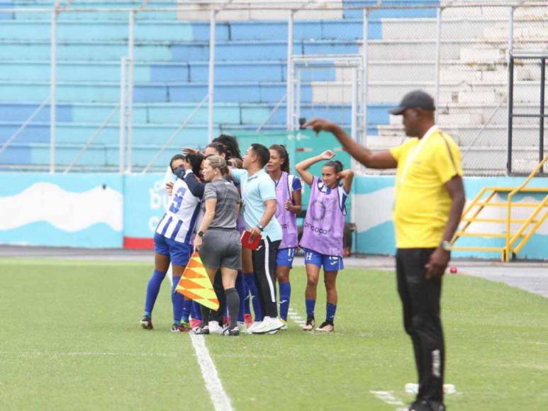 Rostros de tristeza: Honduras es goleada y desciende en Concacaf