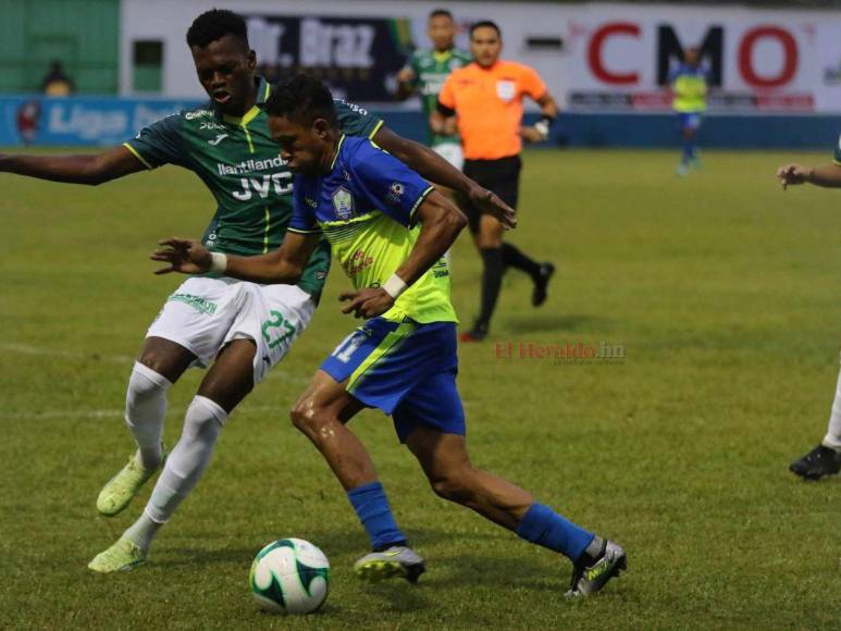 NO SE VIO EN TV: Así se vivió el primer partido del Apertura 2023 de Liga Nacional entre Olancho FC y Marathón