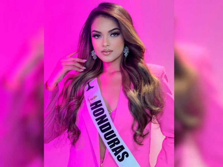 Hondureña Jhary Velásquez logra top 12 en Miss Teen Universe 2023