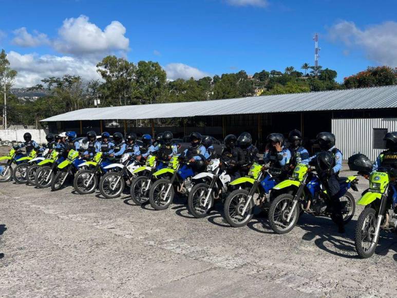 Inicia el despliegue policial por toque de queda en Tegucigalpa y San Pedro Sula