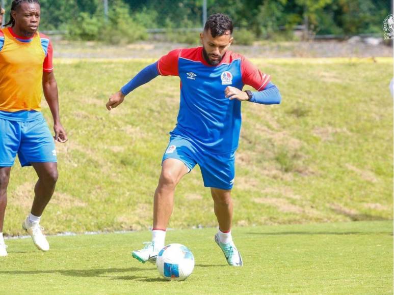 El temible 11 de Olimpia para enfrentar a Antigua en Copa Centroamericana ¿Jugará Arboleda?