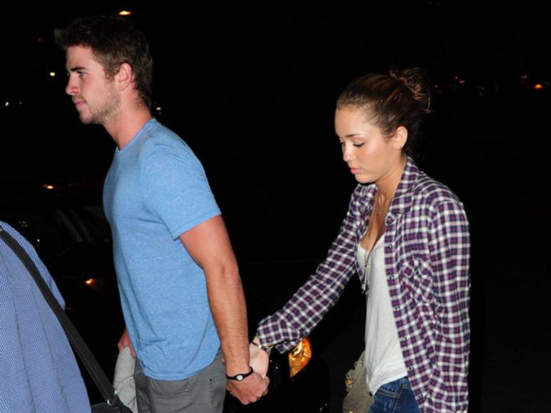 El amor imposible de Miley Cyrus y Liam Hemsworth