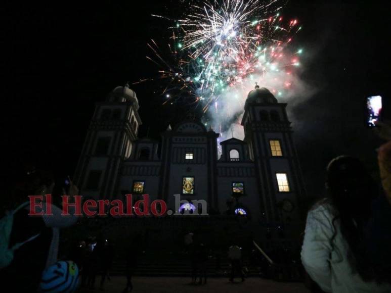 Con fe y devoción: así se desarrolló la alborada del 275 aniversario de La Morenita