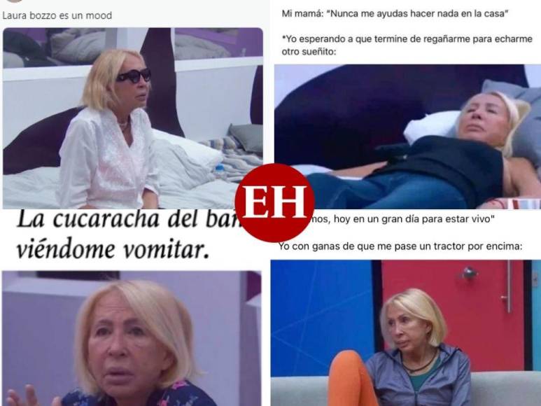 ¡Reina de los memes! Laura Bozzo se vuelve viral en la Casa de los Famosos