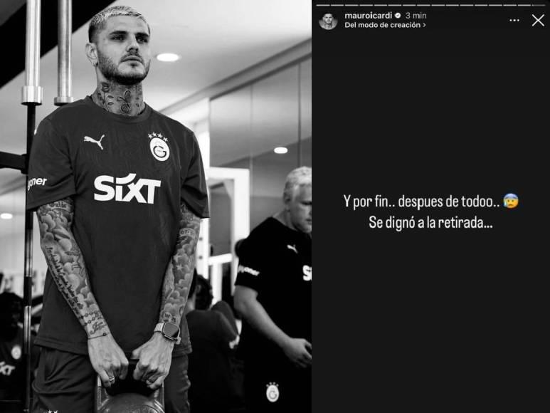 ¿Por qué Mauro Icardi expuso a Wanda Nara revelando chats privados?