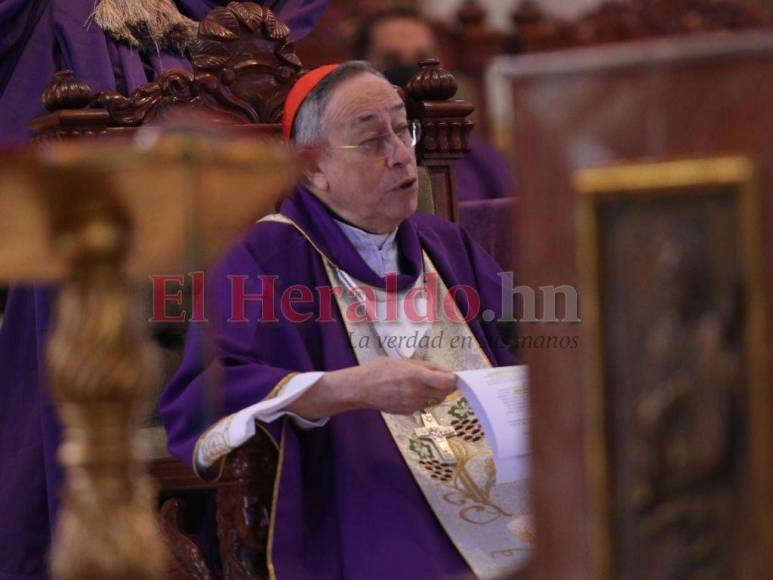 Devoción y esperanza marcan inicio de la Cuaresma en Honduras