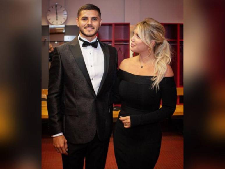 Wanda Nara, la guapa exesposa de Mauro Icardi y su relación con otro futbolista