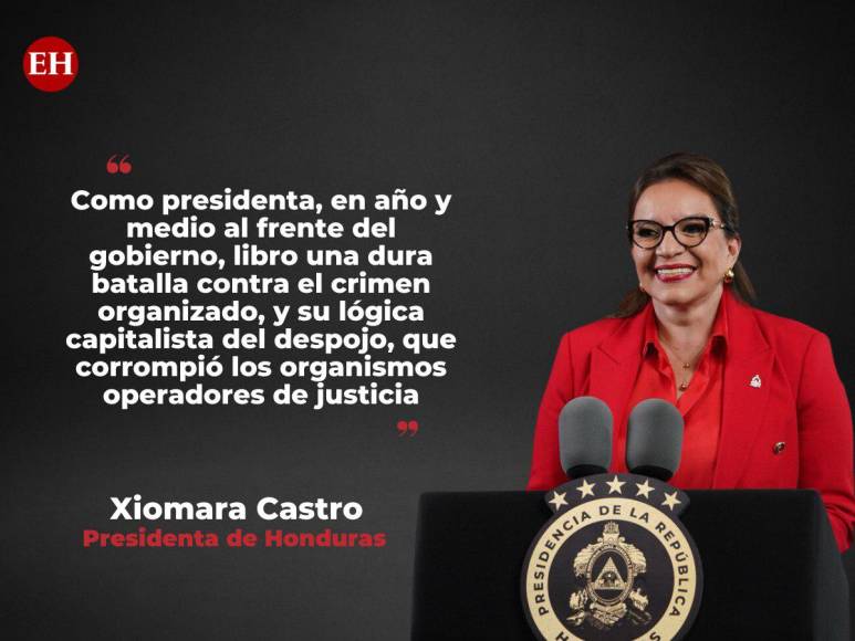 Las frases de la presidenta Xiomara Castro en Cumbre de la Unión Europea-Celac