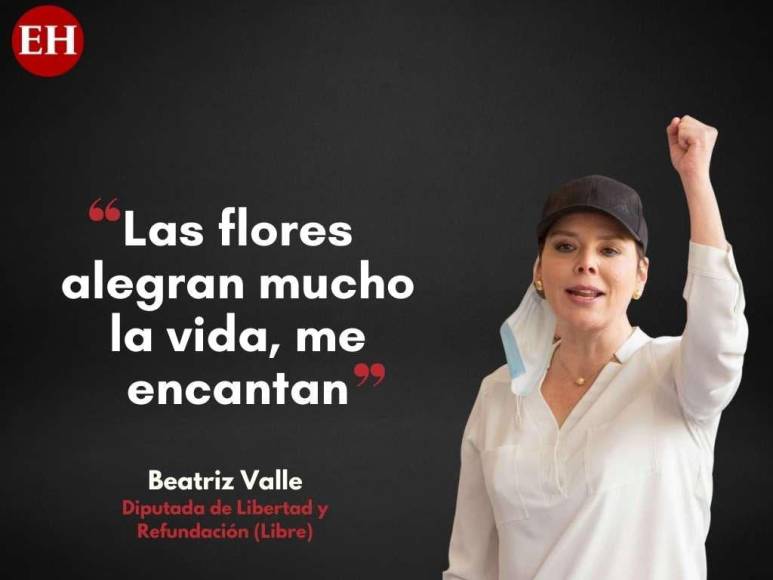 Las polémicas frases de Beatriz Valle en su regreso al Congreso Nacional