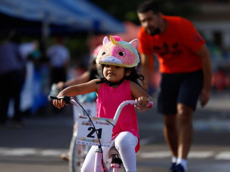 Con sonrisas y mucho ánimo, así arranca Vuelta Infantil en su categoría de 2 a 4 años