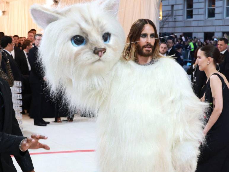 ¿Quién es Choupette, la gata de Karl Lagerfield que fue protagonista de la Met Gala?