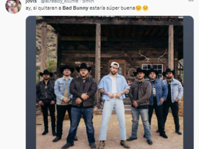 Bad Bunny y Grupo Frontera: los divertidos memes de su colaboración musical